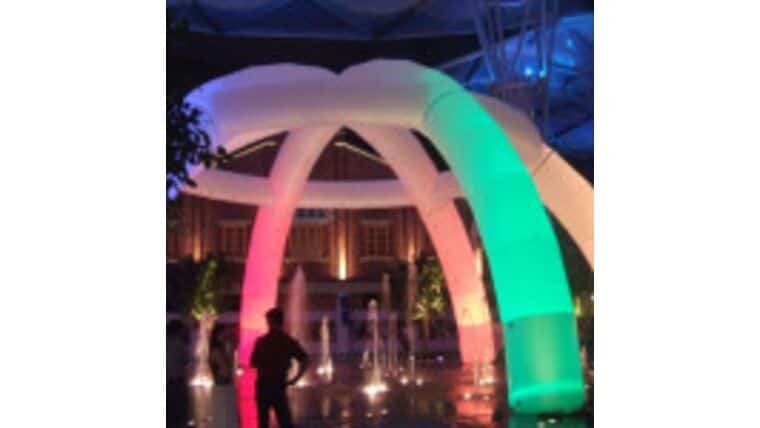 40′ x 20′ Airstar Spidair Inflatable Pop-Up Structure | Rental 40′ x 20′ Airstar Spidair Inflatable Pop-Up Structure | Rental