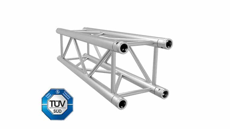 Global Truss – 11.48′ (3.5m) F34 Silver Global Aluminum 12″ Box Truss Rental | Rental Global Truss – 11.48′ (3.5m) F34 Silver Global Aluminum 12″ Box Truss Rental | Rental