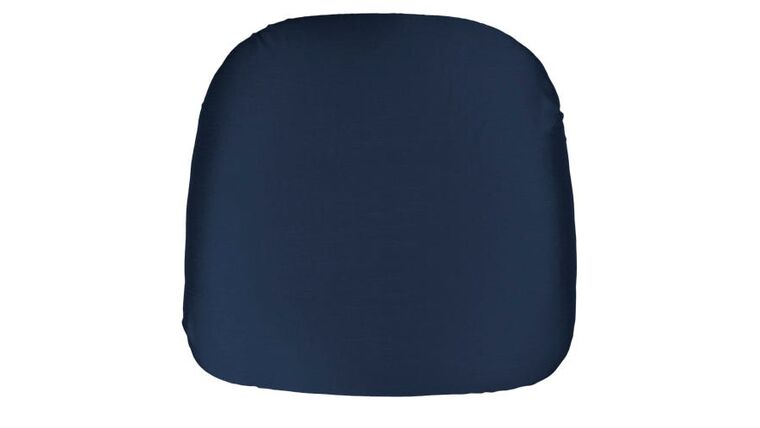 Chair Pad – Nova Solid Chair Pad Cover – Navy | Rental
