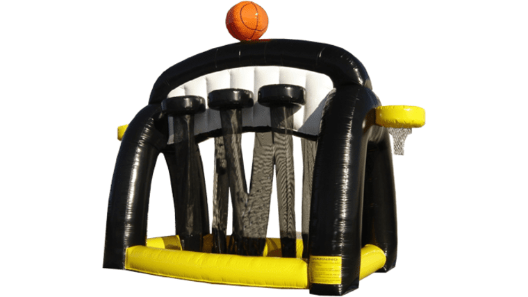 Digital Inflatable Basketball Carnival Game | Rental