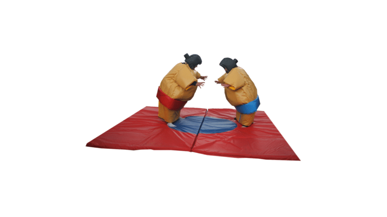 2 Kid Sumo Wrestling Suits W/Mat | Rental