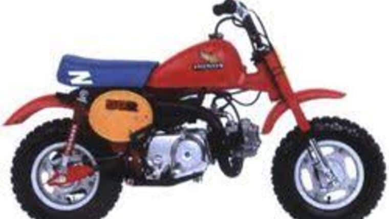 1984 Honda 50Z Mini Bike (Gas Powered) | Rental
