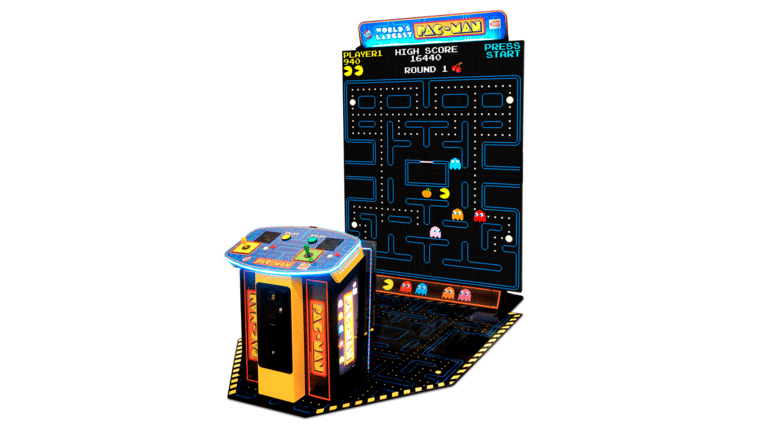 Giant Screen Pac Man Game | Rental Giant Screen Pac Man Game | Rental