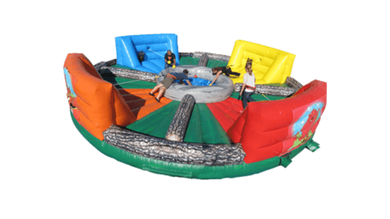 Hippo Chow Down Inflatable | Rental