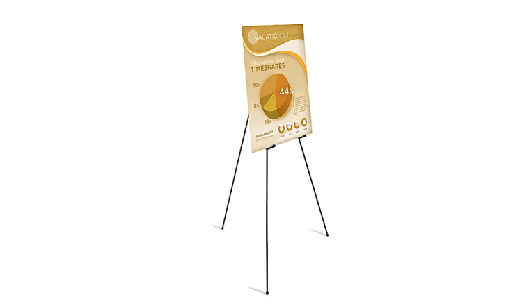 Display Easel, Full Size, Black | Rental Display Easel, Full Size, Black | Rental
