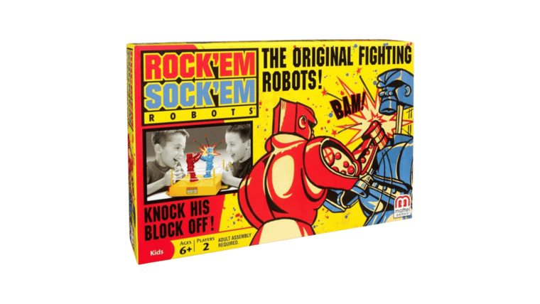 Giant Rock’Em Sock’Em Robots Game | Rental Giant Rock’Em Sock’Em Robots Game | Rental
