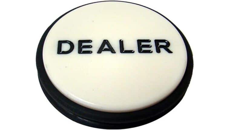 Large Dealer Puck | Rental Large Dealer Puck | Rental