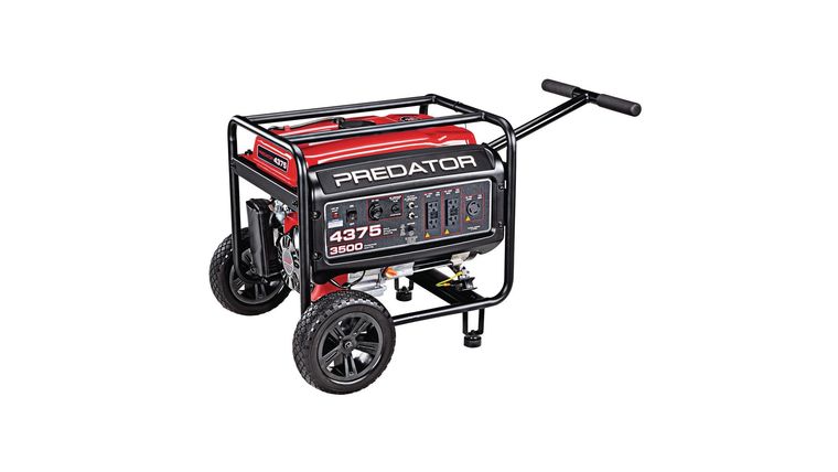 4375 Watt Predator Extra Long Life Gas Powered Generator – EPA III | Rental