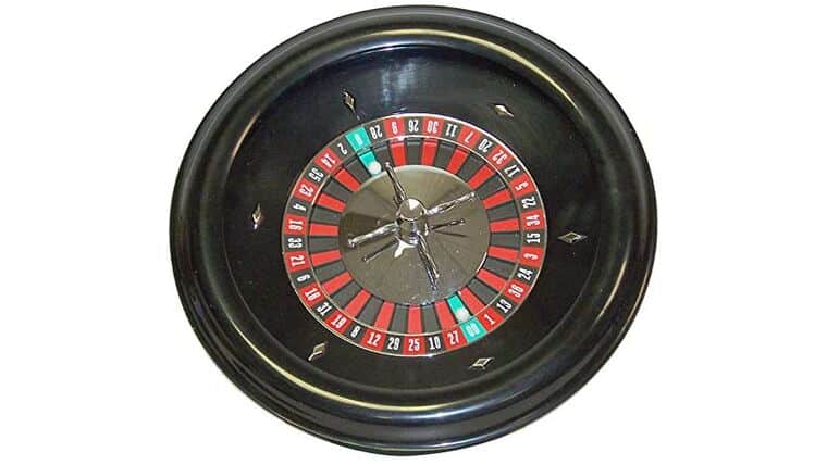 Plastic Casino Roulette Wheel | Rental