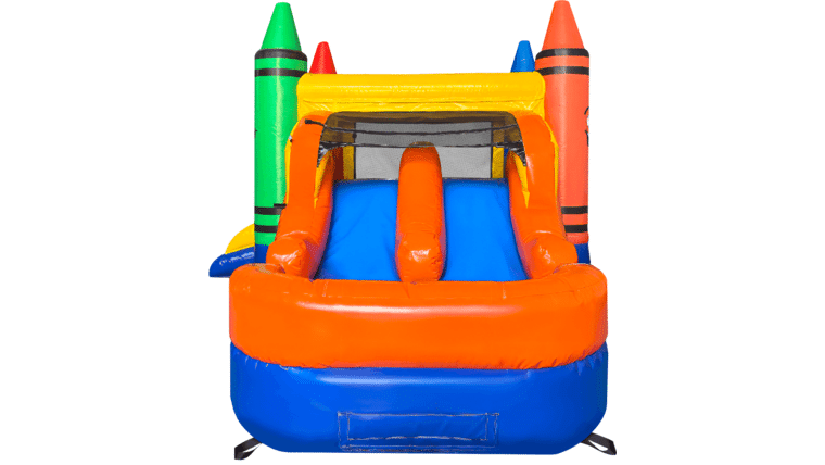 Crayon Land Toddler Inflatable | Rental