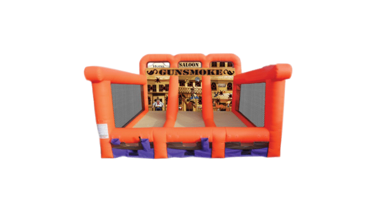 Giant Inflatable Shooting Gallery Game | Rental Giant Inflatable Shooting Gallery Game | Rental