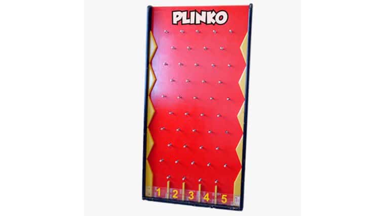 Red Giant Plinko Game | Rental Red Giant Plinko Game | Rental