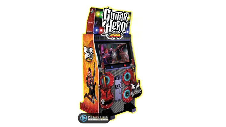 Package – Guitar Hero Package w/50″ Monitor | Rental