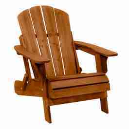 Adirondack Chair | Natural | Rental