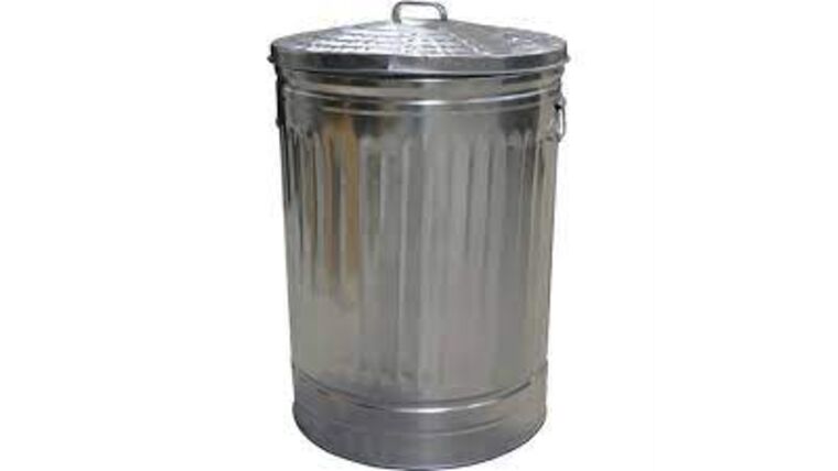 Galvanized Trash Can – 31 Gallon | Rental