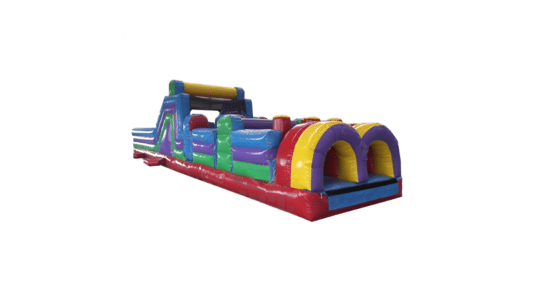 40′ Wet/Dry Inflatable Obstacle Course | Rental