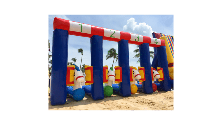 Inflatable Pony Racer | Rental