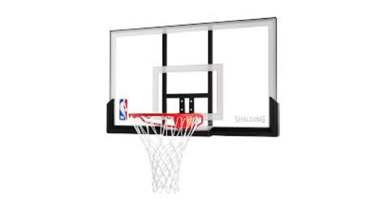 52″ Clear Basketball Backboard Only | Rental