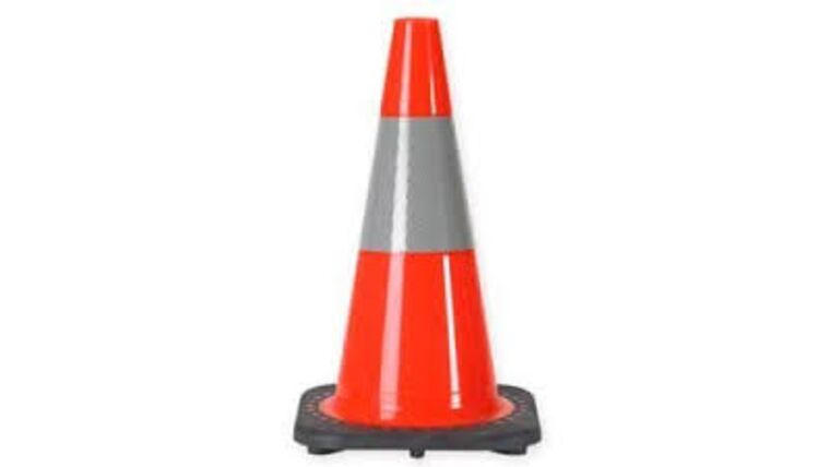 18″ 3LB Cone w/6″ Collar – Orange | Rental 18″ 3LB Cone w/6″ Collar – Orange | Rental