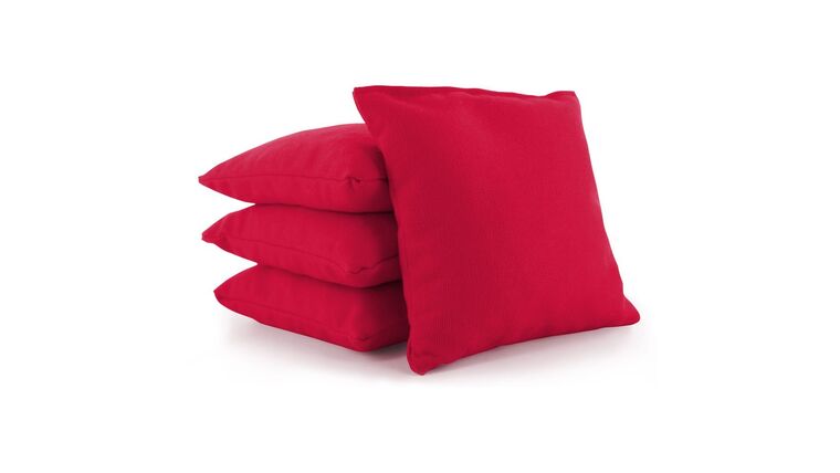 Red Corn Hole Bean Bag | Rental