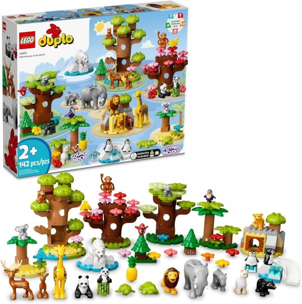 LEGO DUPLO Wild Animals of The World Toys | Rental LEGO DUPLO Wild Animals of The World Toys | Rental