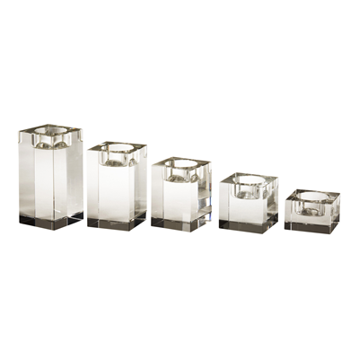 V142 Crystal Votive Holder | Rental