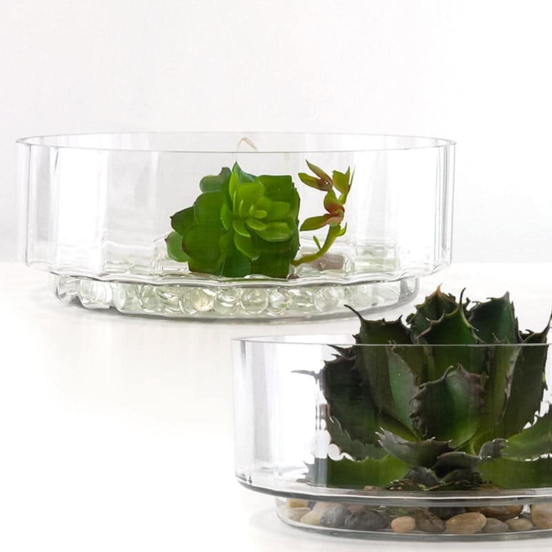Clear Round Bowl | Rental