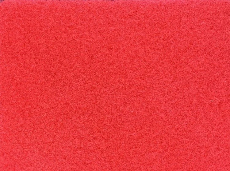 Velour Lux Carpet | Red | Purchase | Rental