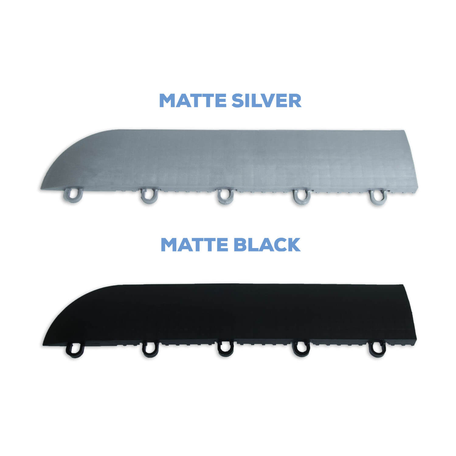 Part – Snap Lock 12″ x 2″ Female (Corner) Edge – Matte Silver | Rental
