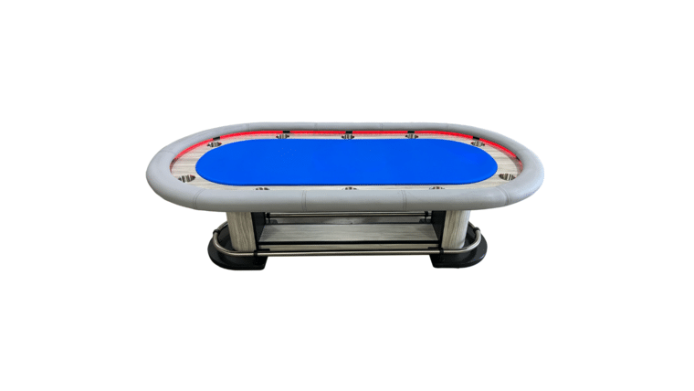 Illuminated White Poker Game Table Only | Rental Illuminated White Poker Game Table Only | Rental