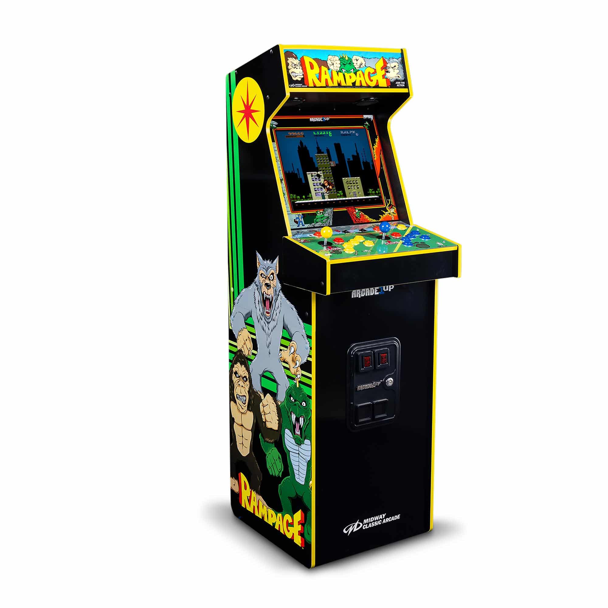 Joust & Rampage Deluxe Arcade | Rental