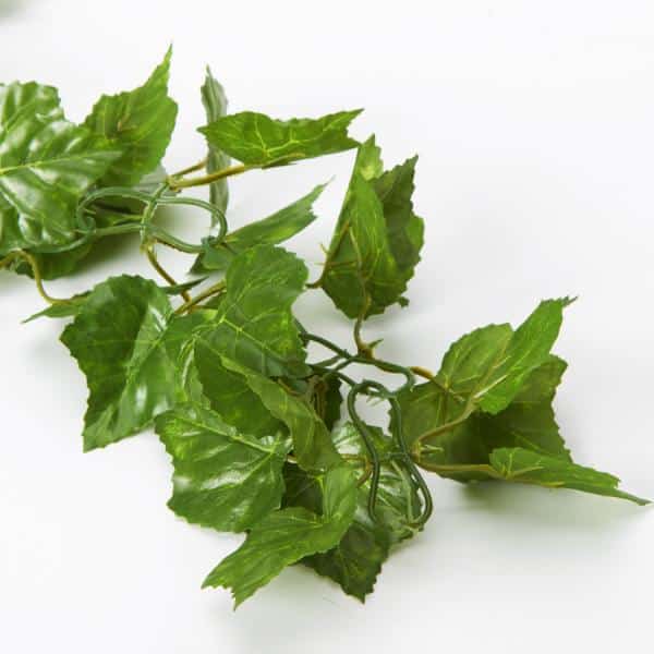 Decostar™ Artificial Silk Grape Leaf Garland Vine Foliage 7′ 6 inch | Rental