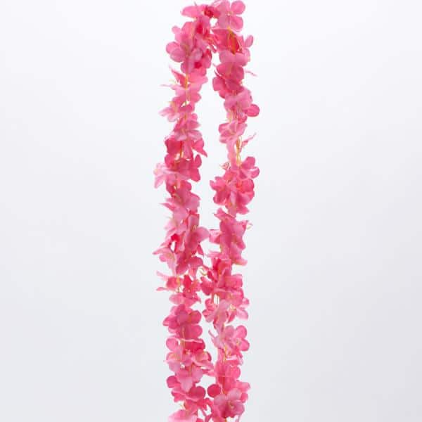 Decostar™ Artificial Flower Garland 80″ Pink | Rental Decostar™ Artificial Flower Garland 80″ Pink | Rental