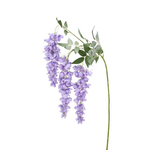 Decostar™ Artificial Abutilon Pictum Flower 43″ Lavender | Rental Decostar™ Artificial Abutilon Pictum Flower 43″ Lavender | Rental