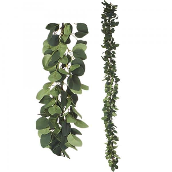 Decostar™ Artificial Eucalyptus Garland – 62″ Long | Rental Decostar™ Artificial Eucalyptus Garland – 62″ Long | Rental