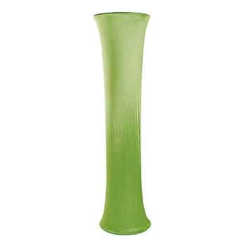 8′ Citrus Green Modern Luminescent Column | Rental