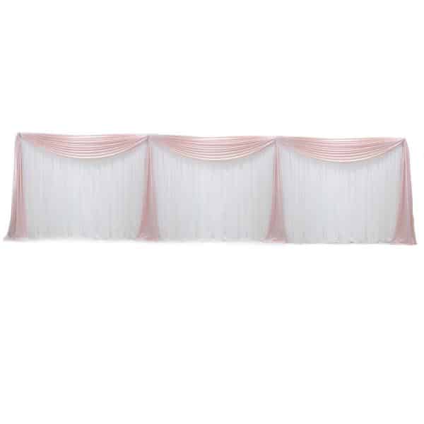 3 Panel Standard Backdrop – 7-12ft High | Rental