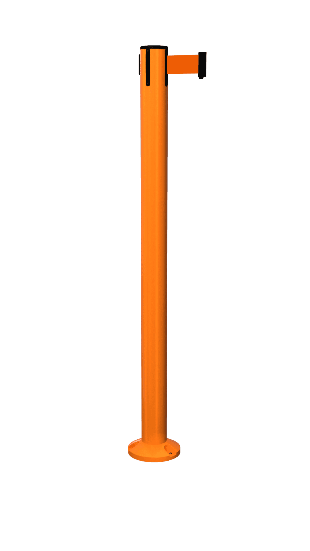 Plastic C Hook For Stanchion – Orange | Rental Plastic C Hook For Stanchion – Orange | Rental