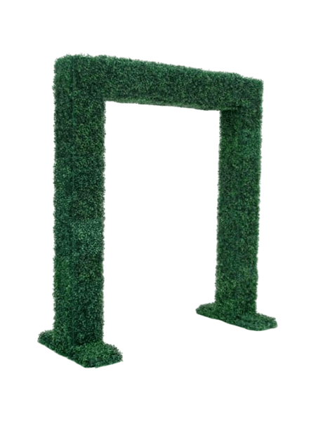 Hedge Square Entrance Arch Rental | Rental