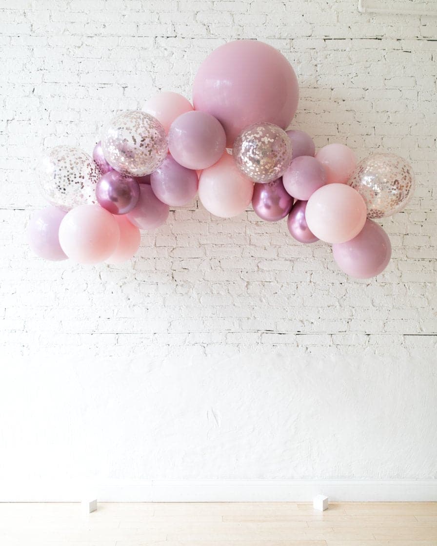 Modern Mauve – Floating Balloon Arch – 5FT | Rental Modern Mauve – Floating Balloon Arch – 5FT | Rental