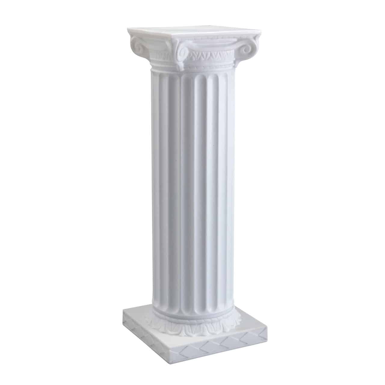 Empire 32″ Column – White | Rental