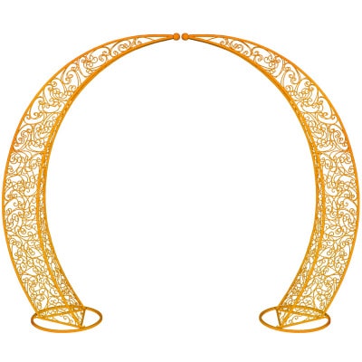 Half Moon Arch – Gold | Rental