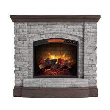 Fire Place – Allen + Roth Electric Fireplace – Rustic | Rental