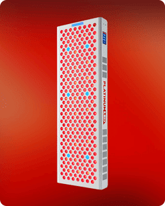 8′ Red Modern Luminescent Column | Rental
