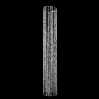 DecoStar™ 20ft Crystal Column – WOW! Don’t Need all 20ft? No Problem! Just “Puddle” the Excess | Rental DecoStar™ 20ft Crystal Column – WOW! Don’t Need all 20ft? No Problem! Just “Puddle” the Excess | Rental