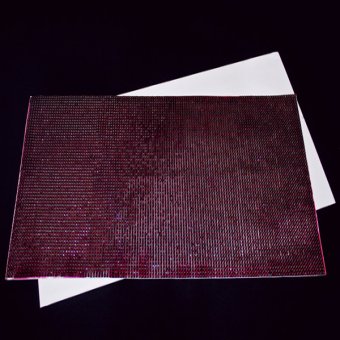 DecoStar™ Adhesive Rhinestone Mesh Sticker Sheets – 20″ – Dark Red | Rental DecoStar™ Adhesive Rhinestone Mesh Sticker Sheets – 20″ – Dark Red | Rental