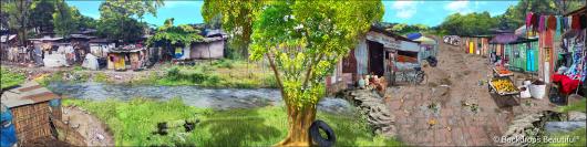 Rural Village 2 Panel | Rental