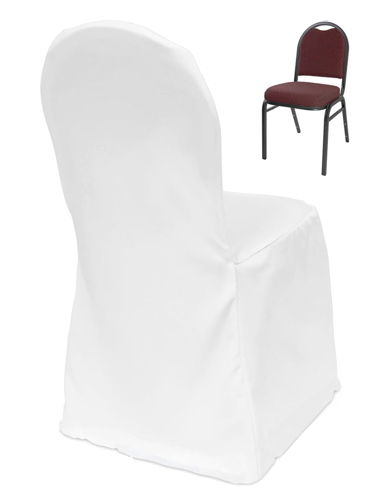 Poplin Banquet Chair Cover – Basic Quality | Rental
