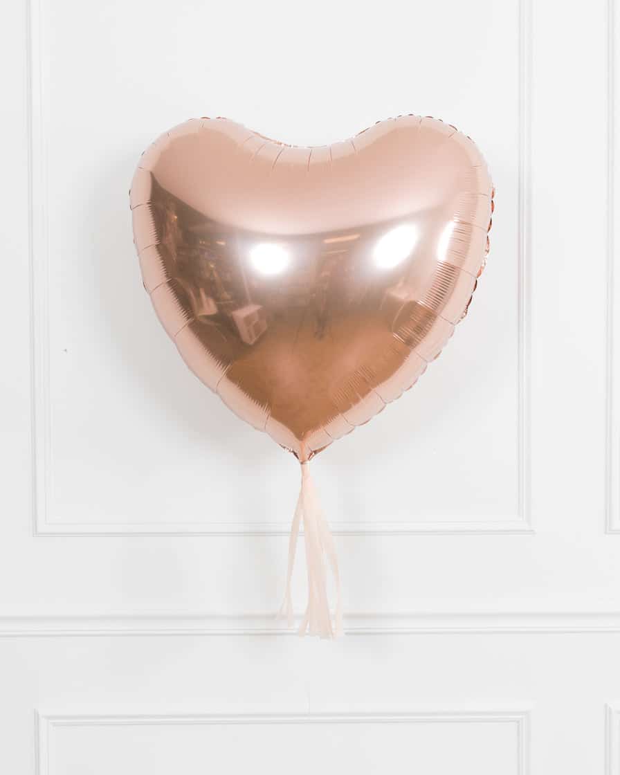 Boho Rainbow Party – Heart Foil Balloon | Rental Boho Rainbow Party – Heart Foil Balloon | Rental