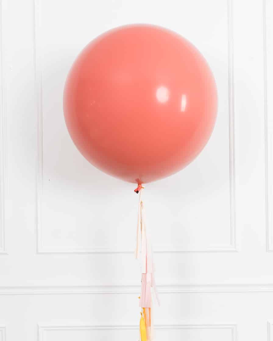 Boho Rainbow Party – Giant Balloon with Tassel | Rental Boho Rainbow Party – Giant Balloon with Tassel | Rental